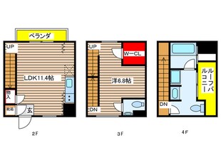 Ｒｅｔｒｅａｔの物件間取画像